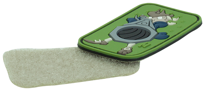 Maxpedition Rubber Patch MINUTEMAN Arid